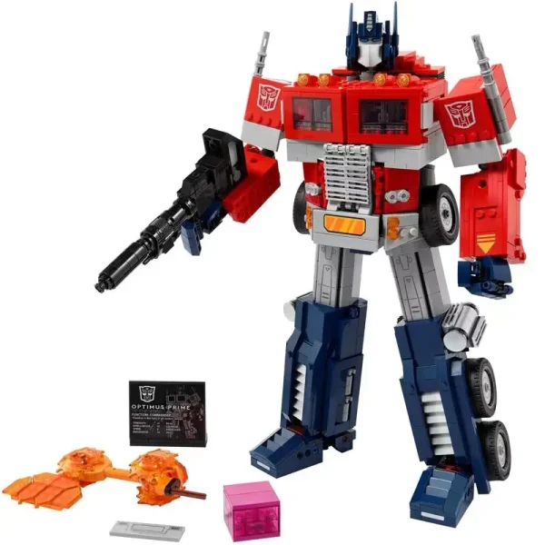 Compatible 10302 Optimus Prime Combined Carriage Building Blocks Bricks Toy Truck Transformation Robot Christmas Birthday Gift